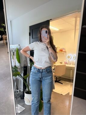 Home Essentials Light Blue High-Rise Women’s Jeans